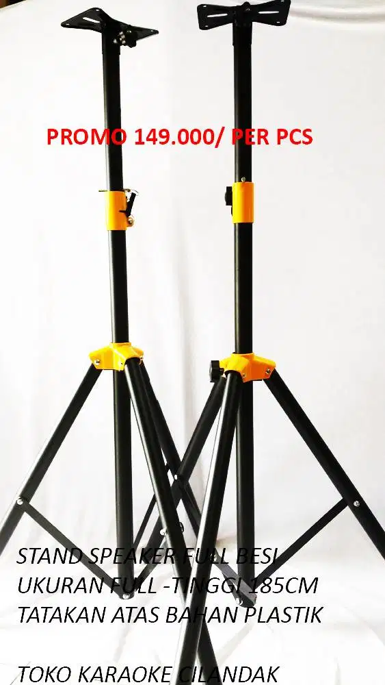 stand speaker cocok buat outdoor indoor