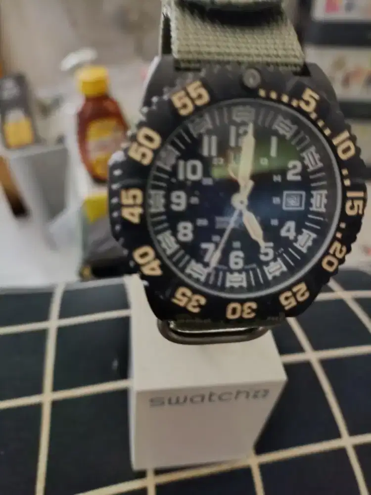 Luminox Navy seal