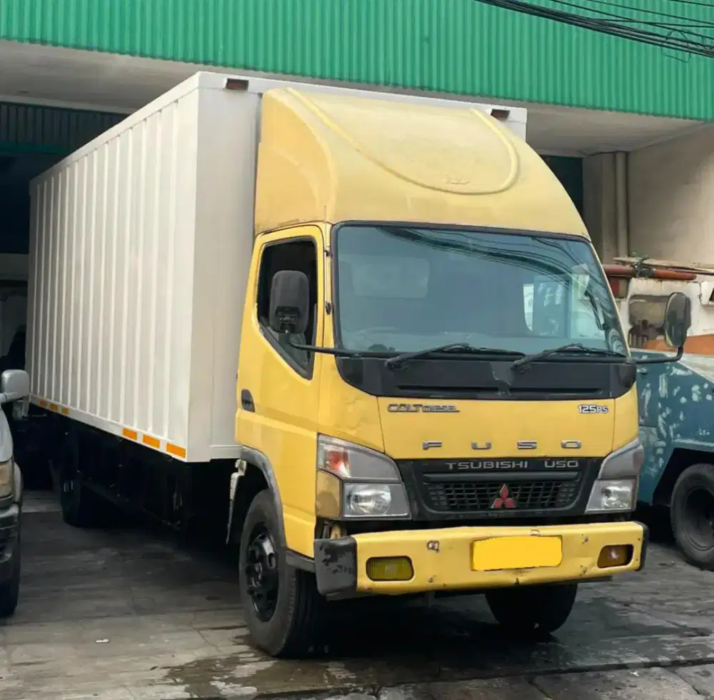Mitsubishi Canter Colt Diesel FE74 L - 125PS 6Ban Box Long Chasis 2021