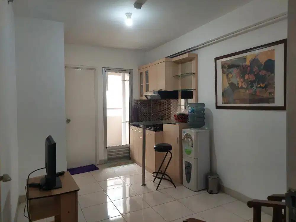 DISEWAKAN APARTEMEN KALIBATA CITY REGENCY 2 BR FURNISHED (2 UNIT NEW)