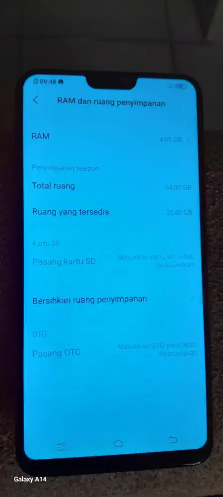 Jual cepat handphone Vivo V9