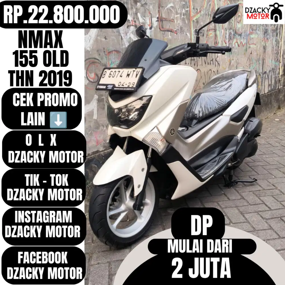 NMAX 155 OLD  2019 SECOND LIKE NEW