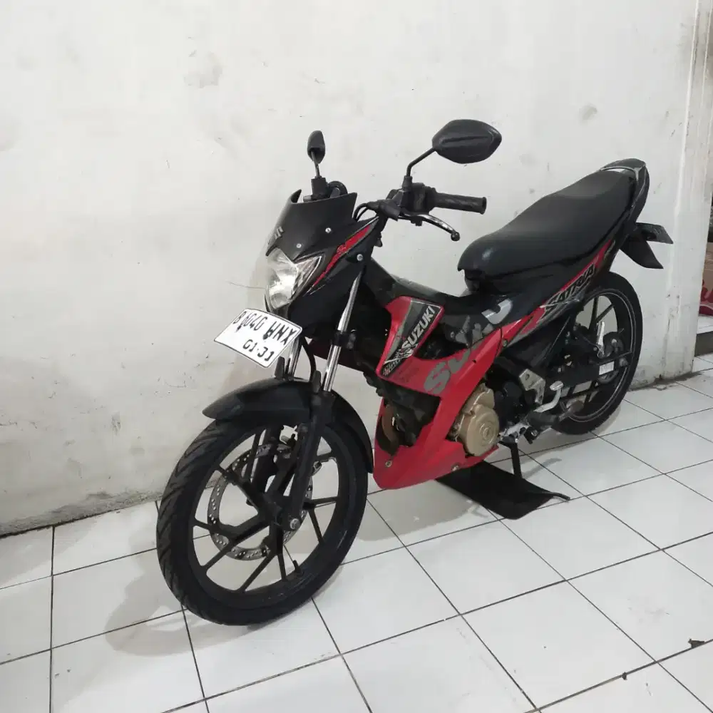 Suzuki Satria Fu 2015 Lengkap Bagus