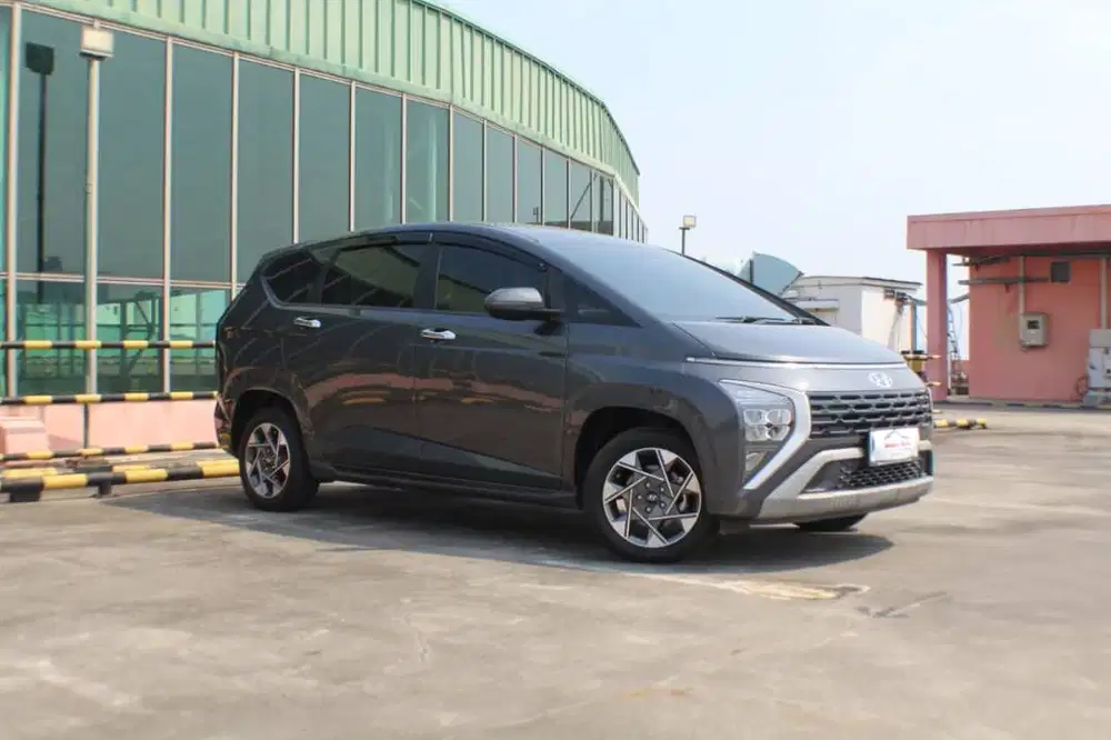[Facelift][TDP 10JT] Hyundai Stargazer Prime IVT 2024 captain seat