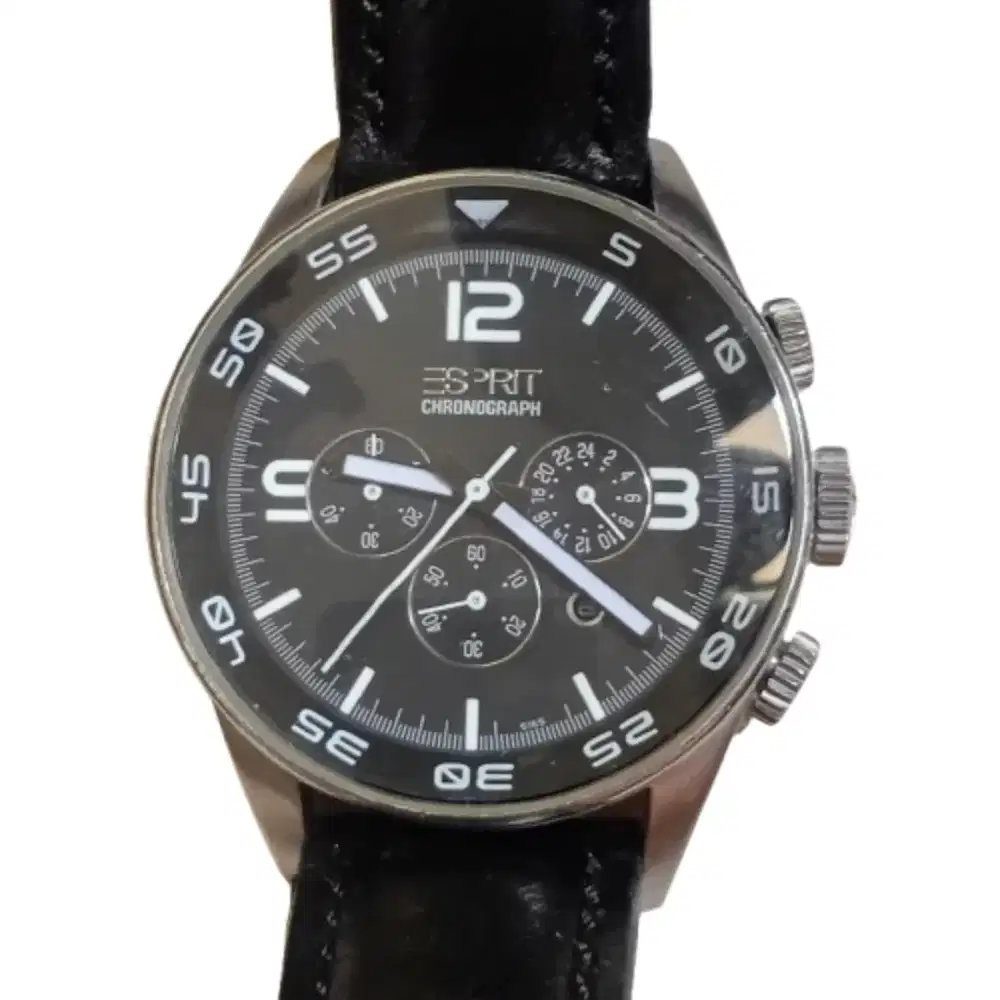 Esprit Quartz Big Size 42mm Minus Krono mati