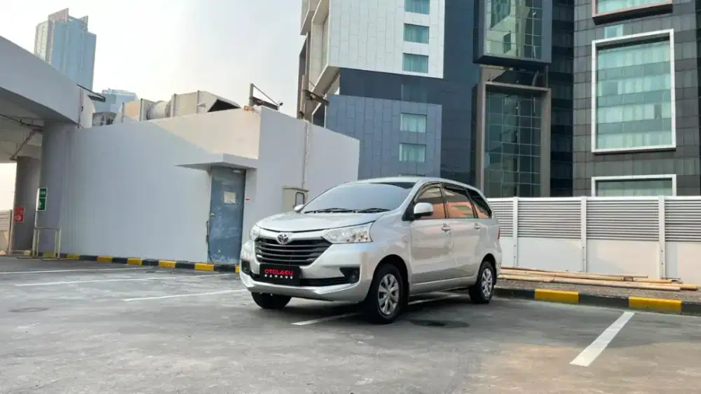 Toyota Avanza E at 2015