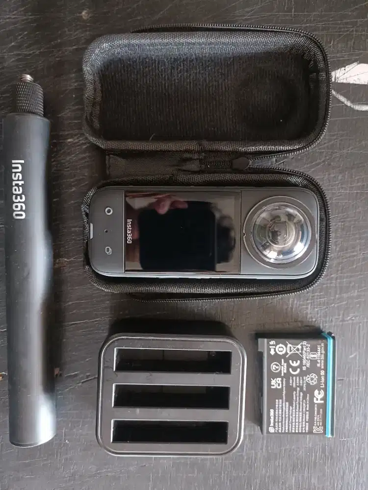 Kamera Insta x3 360