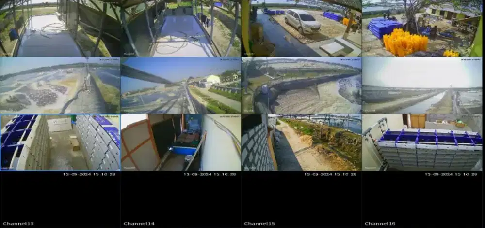 PEMASANGAN PAKET LENGKAP CCTV