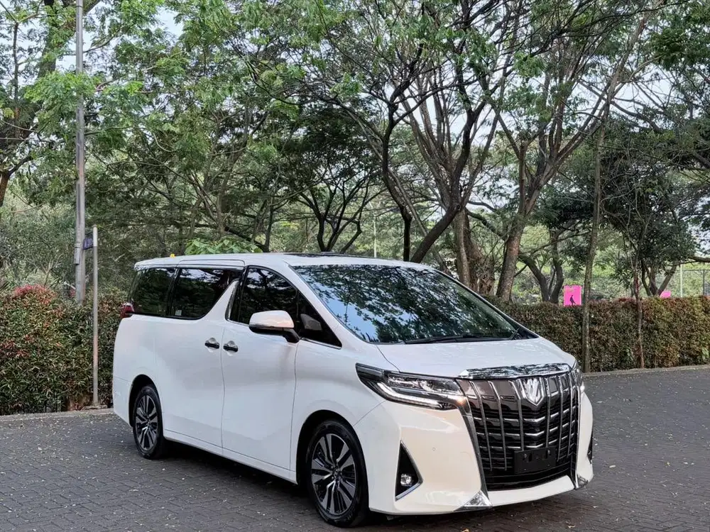 Low KM! Toyota Alphard 2.5 G ATPM 2018 LM350 Vellfire S450 GLS400