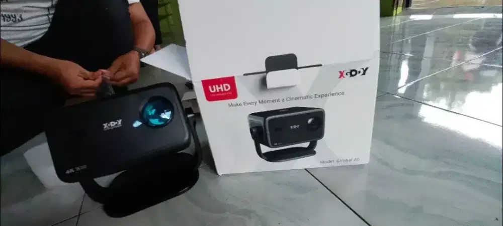 Proyektor XGODY gimbal A6 pro HD