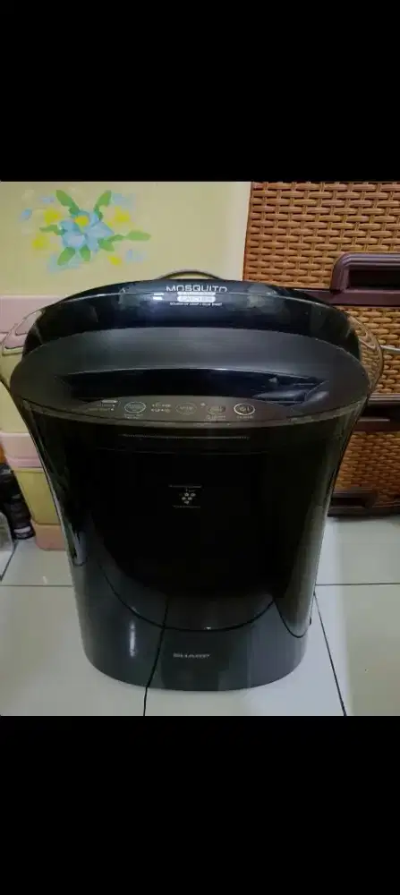 Dijual Sharp Plasmacluster Air Purifier FP -FM40Y -B
