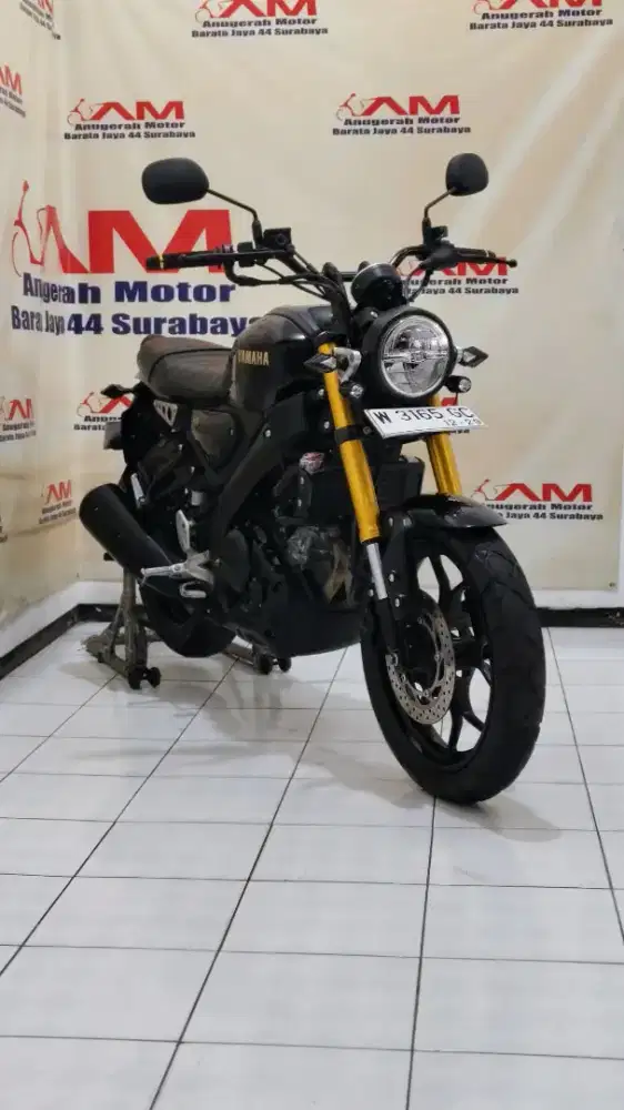 Yamaha XSR 155 Tahun 2024 Warna Hitam