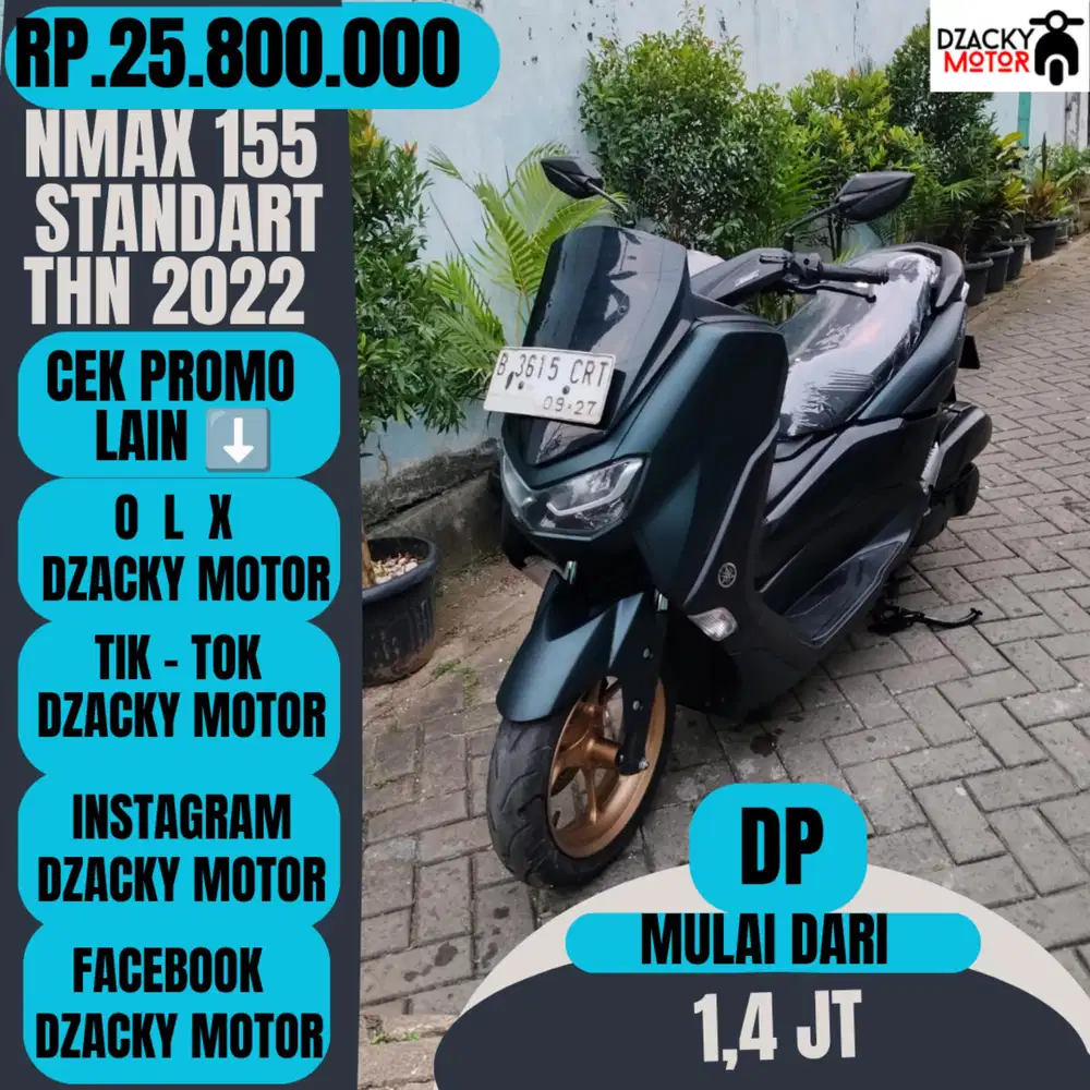 N-MAX STANDART THN 2022 SECOND LIKE NEW