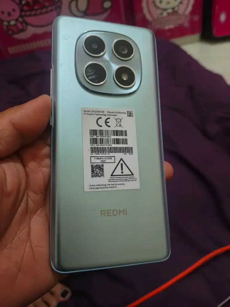Resmi note 15 4g