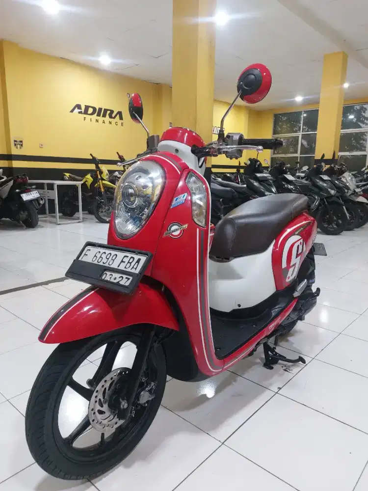 SCOOPY BAJET MINIM 2017