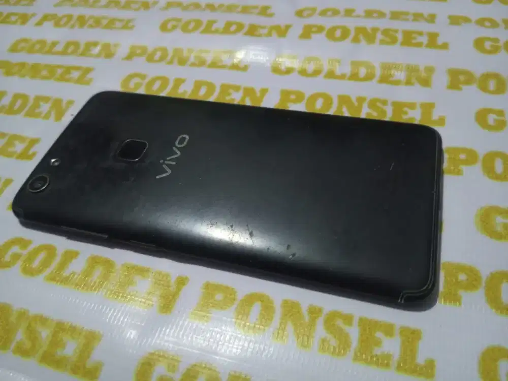 Vivo V7-4G.Finger.Ram 4/64GB.ORI.GOLDEN PONSEL