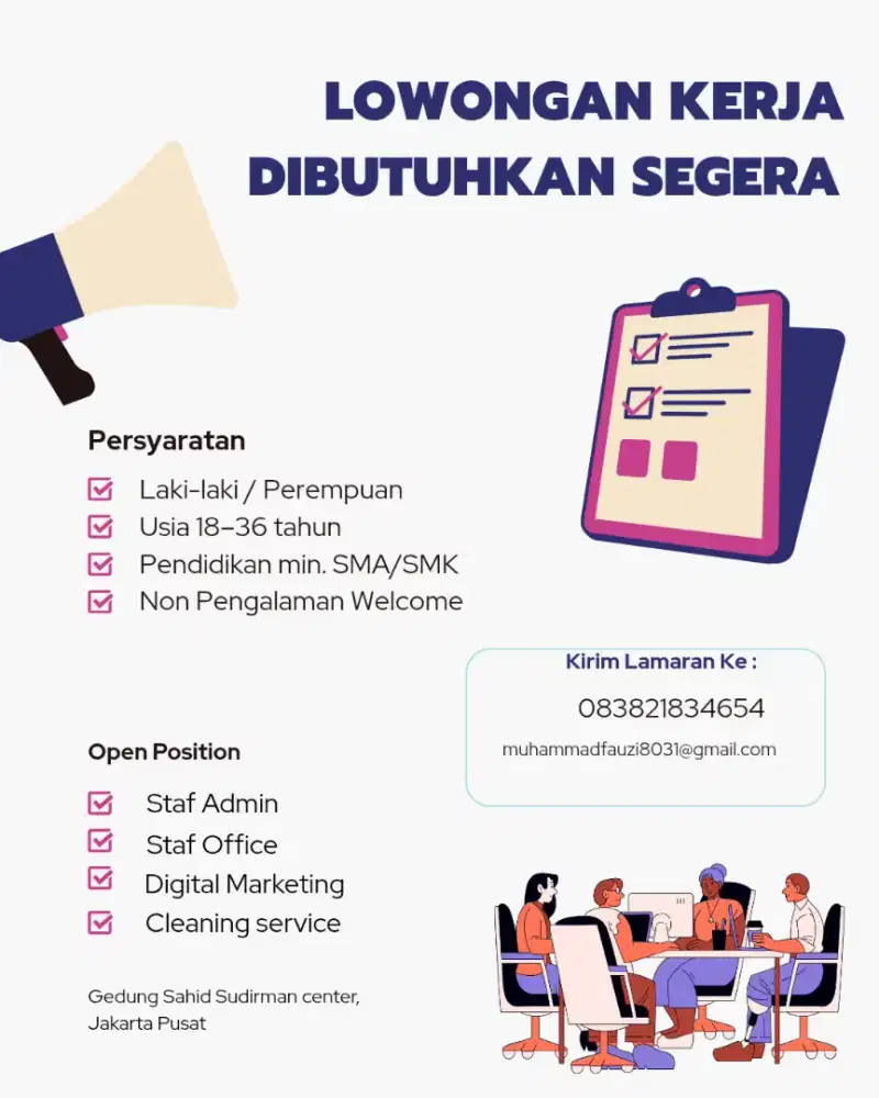 Lowongan Pekerjaan