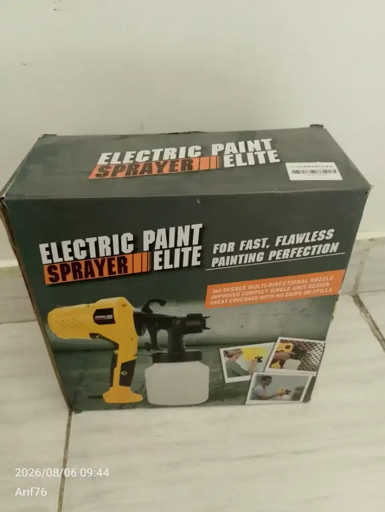 Electrik paint sprayer