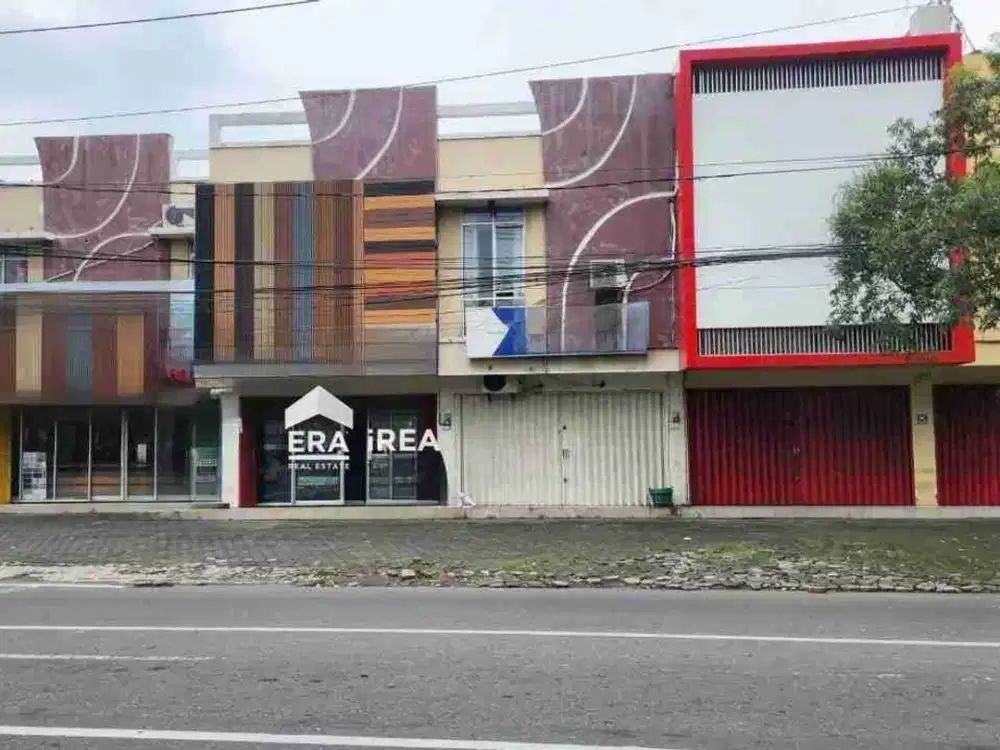 DIJUAL RUKO DI SOLO DEKAT STADION SRIWEDARI