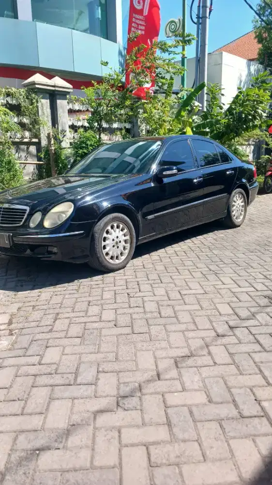 Mercy E 200K 2005 Dijual 65 jt