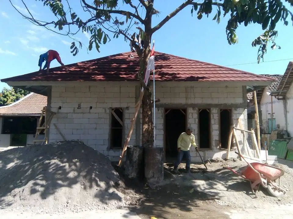 Renovasi Atap Ambruk Ganti Baja Ringan Lebih Awet Kokoh Berkualitas