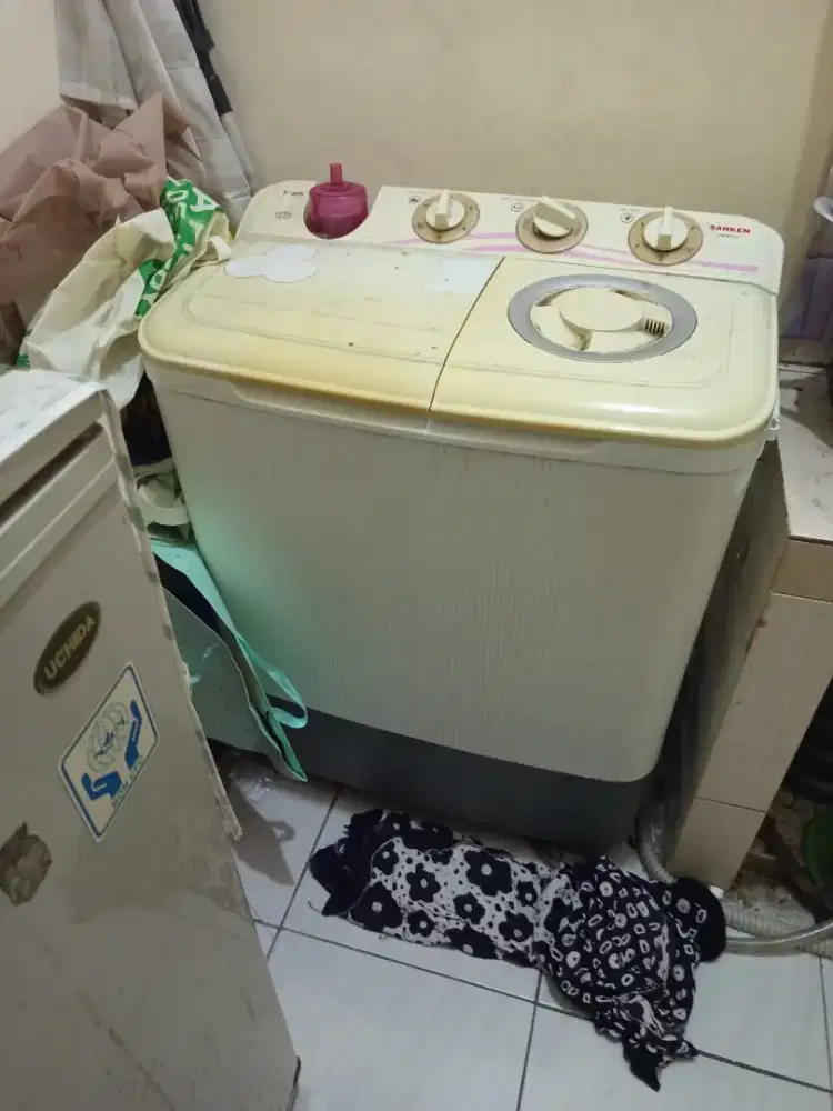 Jual mesin cuci SANKEN