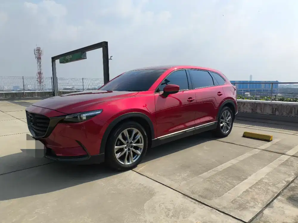Mazda CX-9 2019 Soul Red Low Km