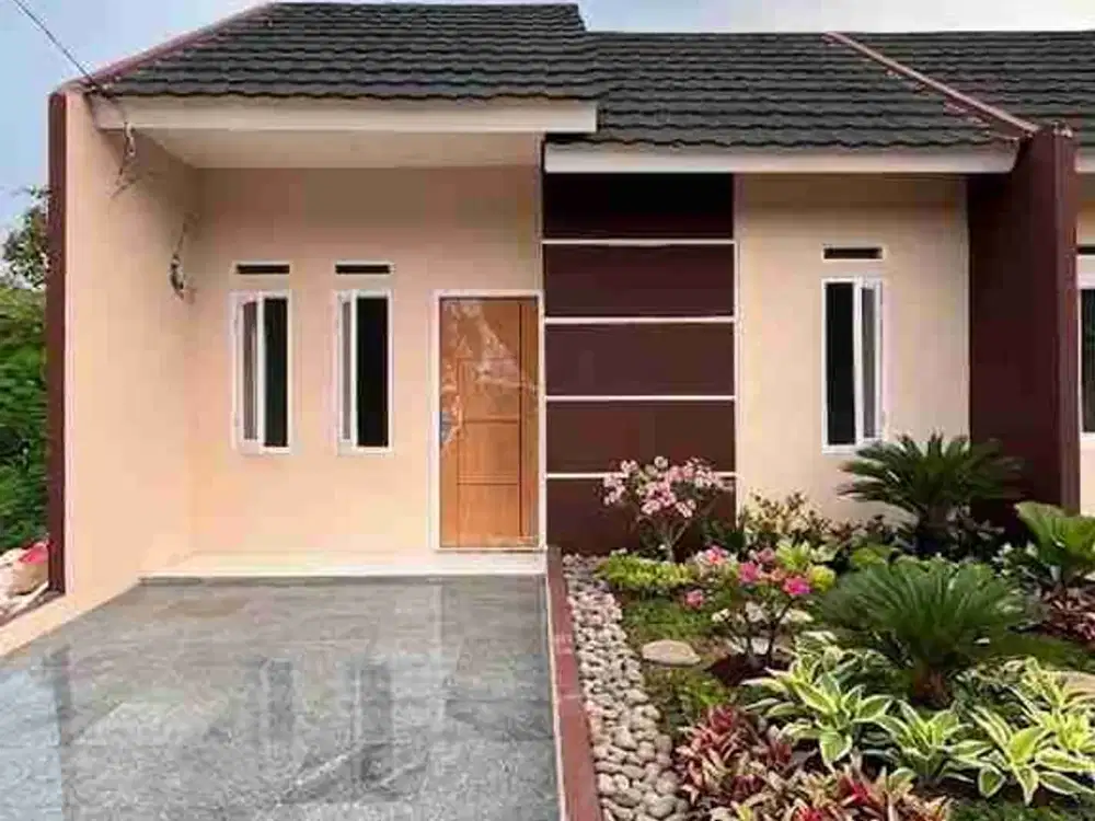 di jual rumah subsidi dekat kampus untirta Sindang sari, samping uin 2 serang banten