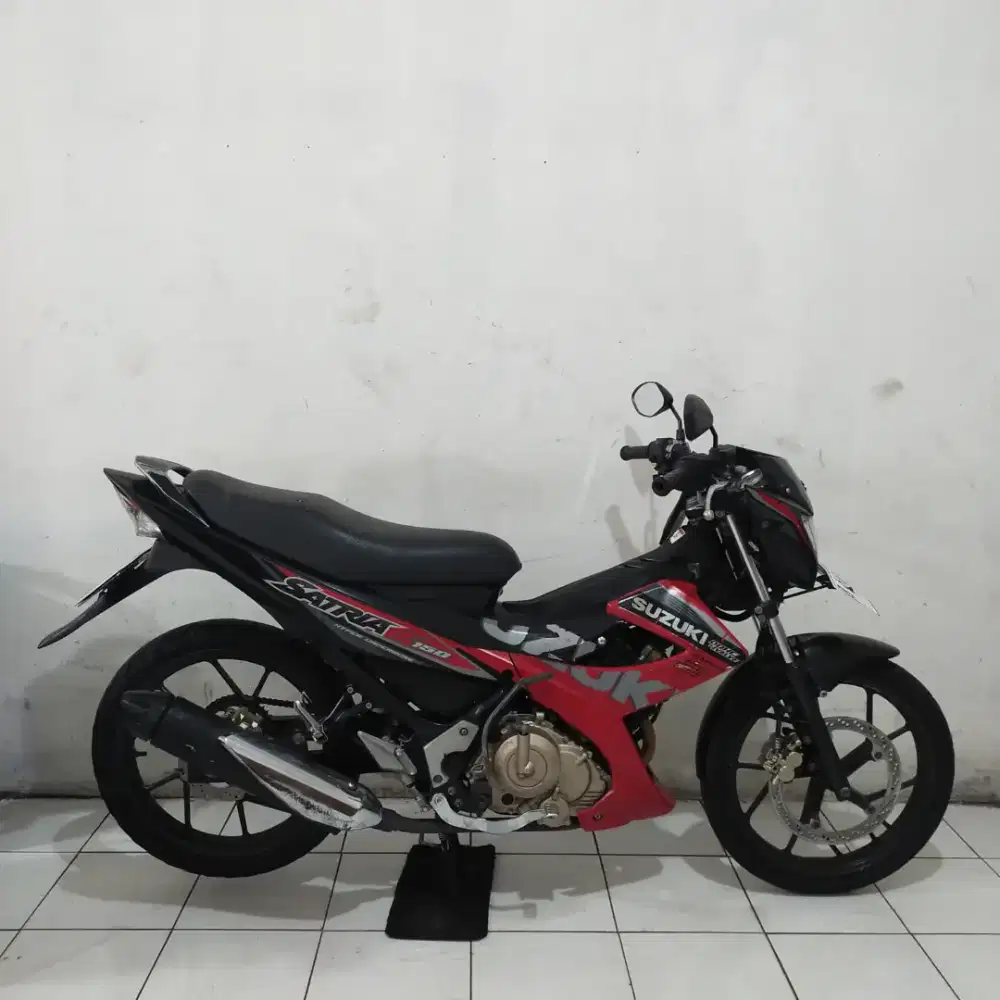 Suzuki Satria Fu 2015 Mesin Nyuss