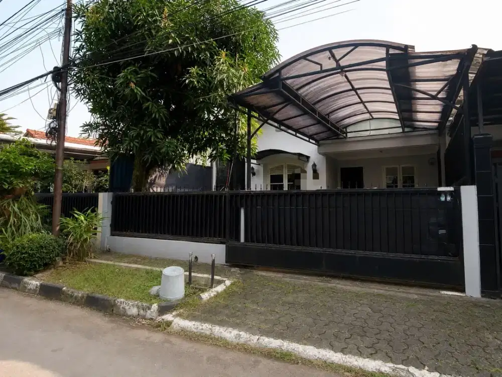 Sewa Rumah FULL FURNISHED Antapani Tanjungsari Asri Komplek Besar dekat Terminal Antapani Bandung
