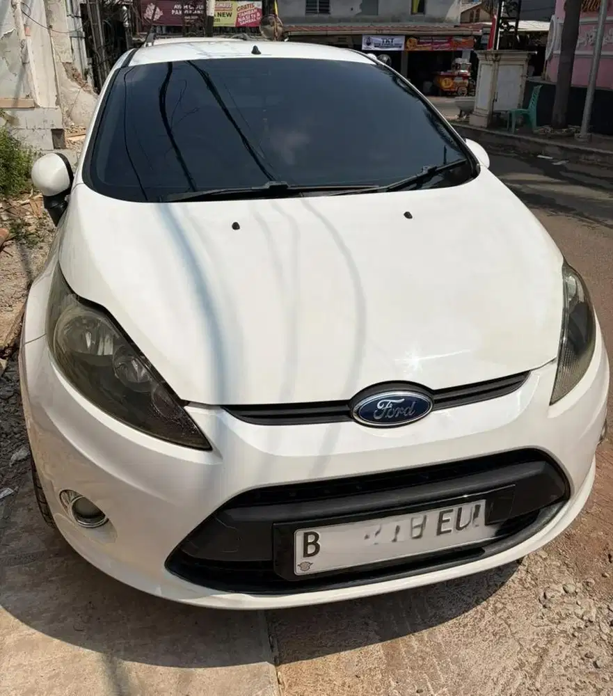 Ford Fiesta 1.4 Trend Matic 2012