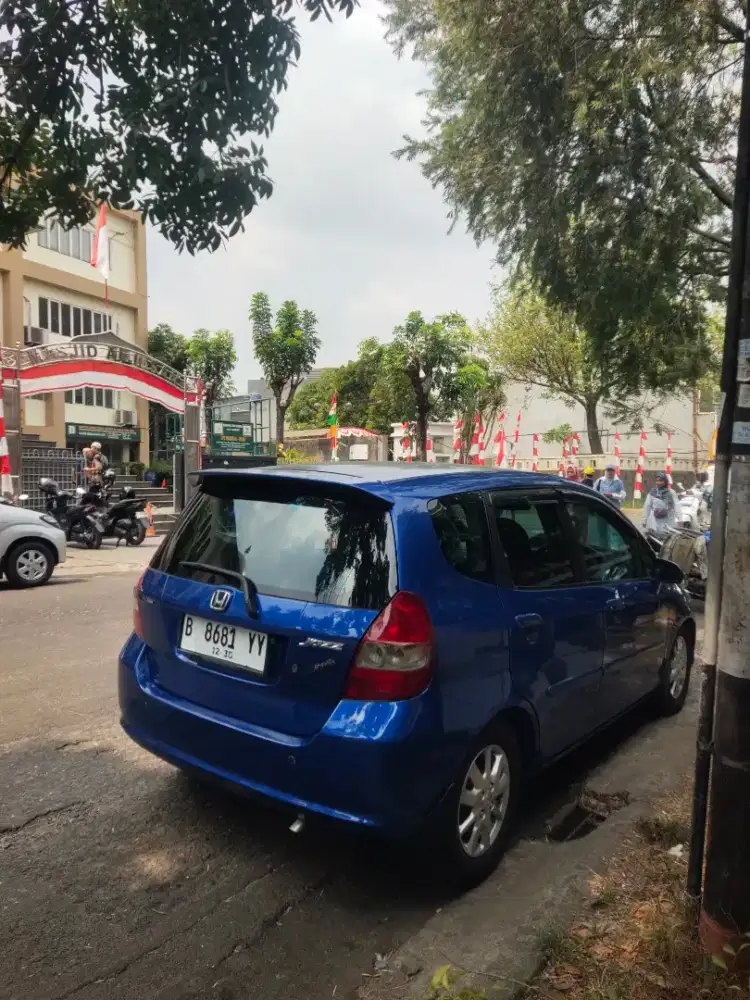Honda Jazz 2005 Matic biru metalik