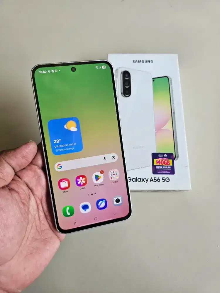 Samsung A56 5G 8/256 SEIN Resmi Indo Fullset Normal Mulus Murah