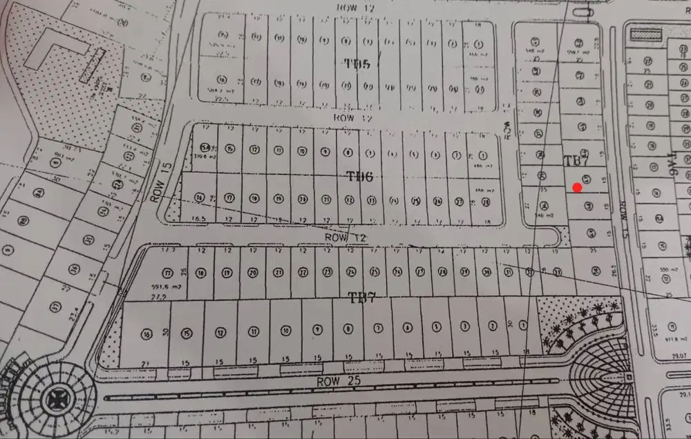 Dijual Tanah Raffles Garden Blok TB Citraland Surabaya Barat