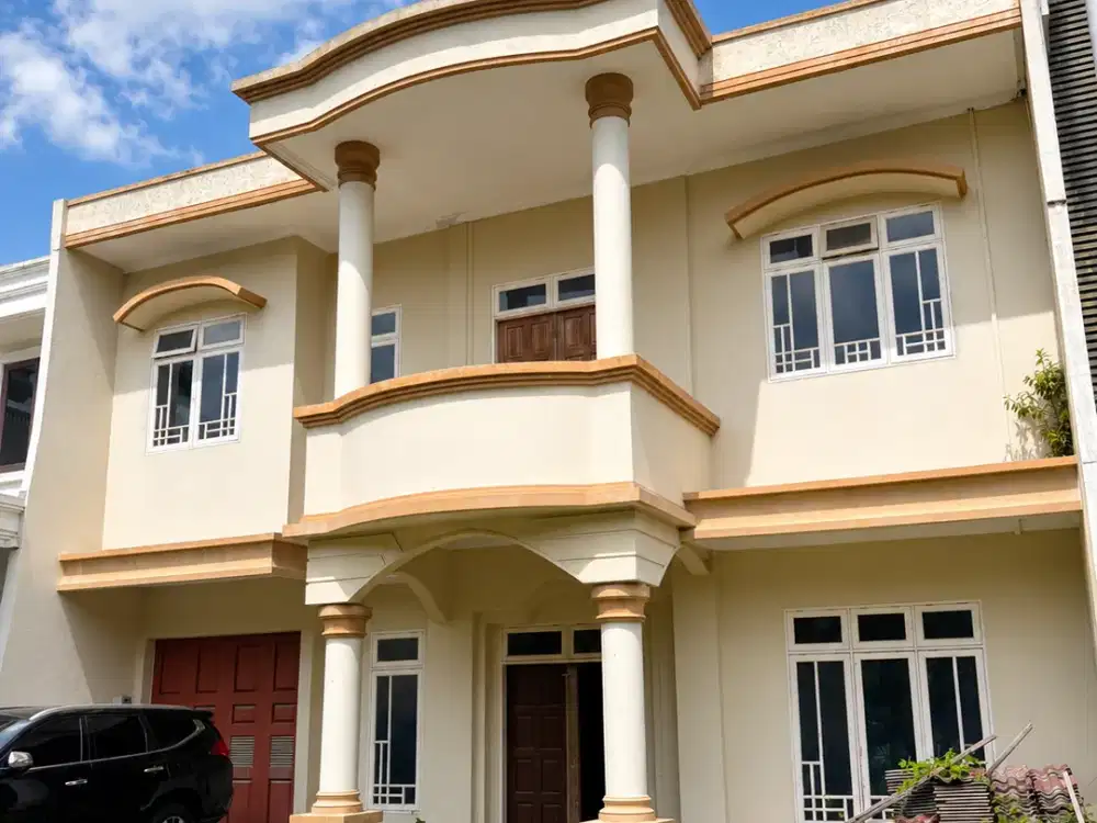 dijual perumahan mutiara residence lebar 12
