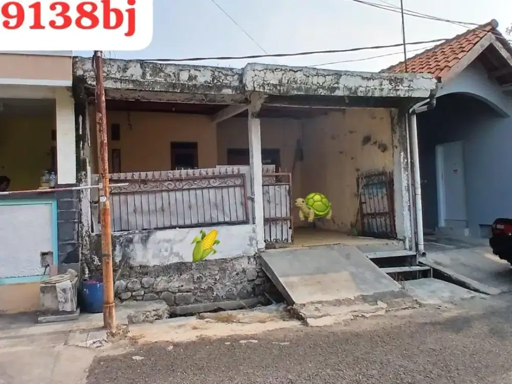 Dijual Rumah Hunian Murah di Citra Indah City 9138BJ