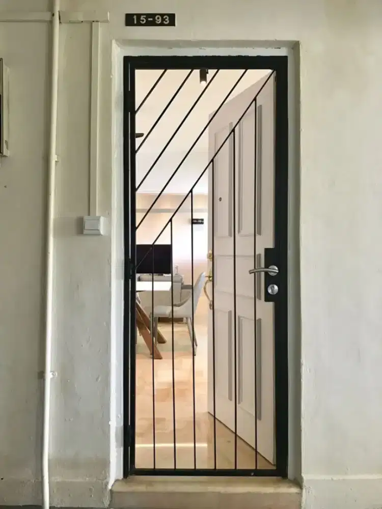 Pintu Safety Desain Unik? BISA BANGET
