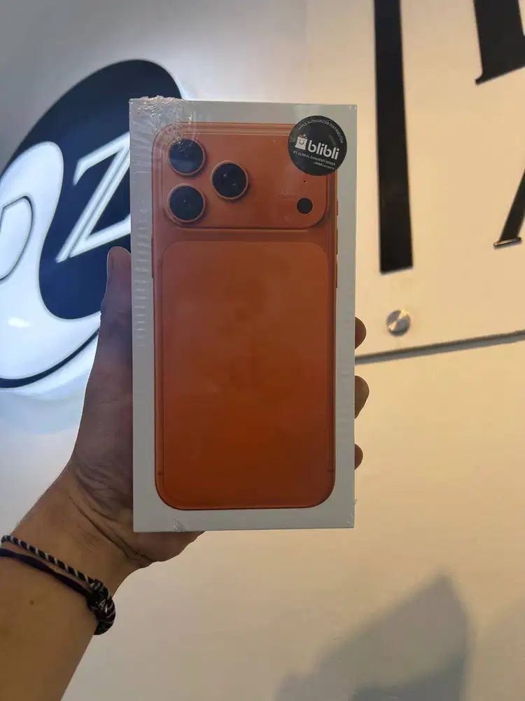 iphone 17 pro max 256gb  garansi resmi