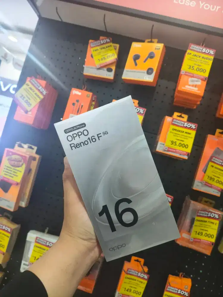 OPPO RENO 16 POTONGAN SAMPAI 5% LANGSUNG WHATSAPP SAJA