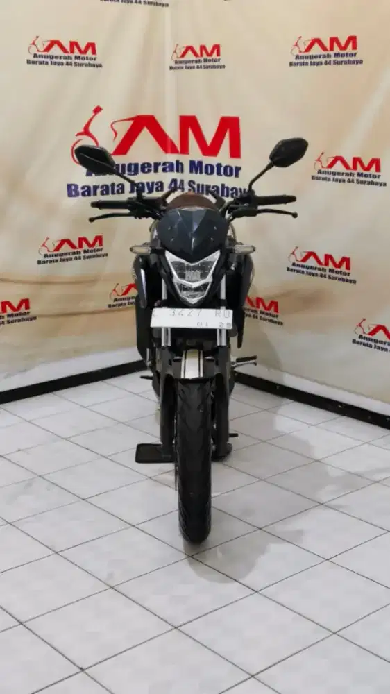 Honda CB 150R SE Tahun 2018 Hitam Doff