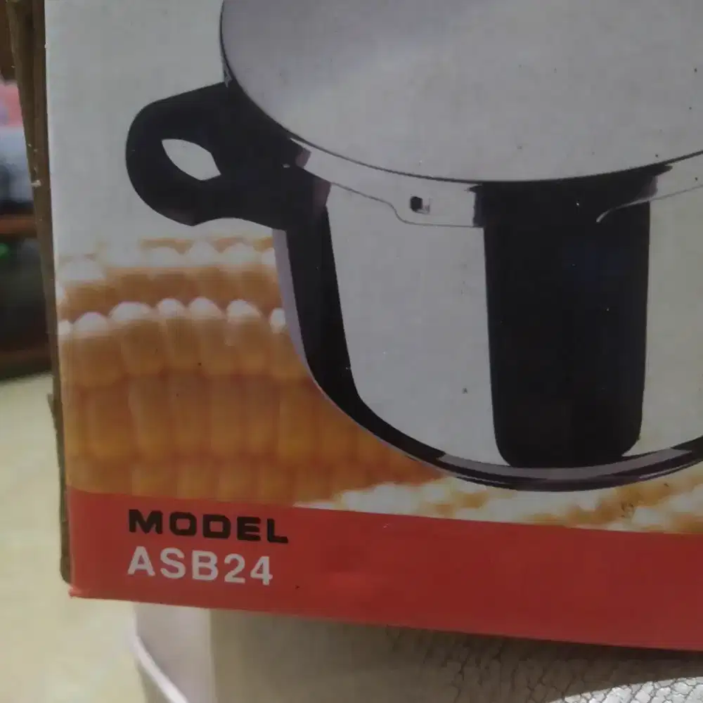 Panci presto Model ASB24 MERK WAKI MODEL ASB 24 kondisi baru