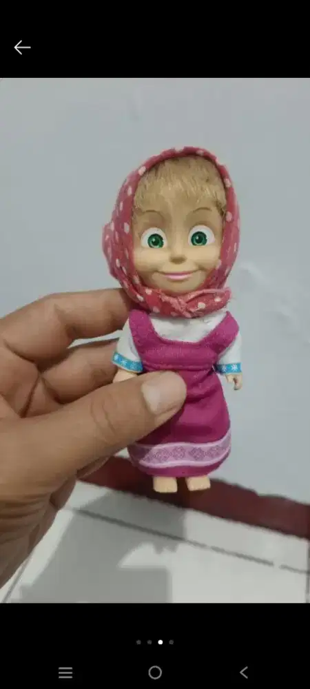 Masa boneka merk simba