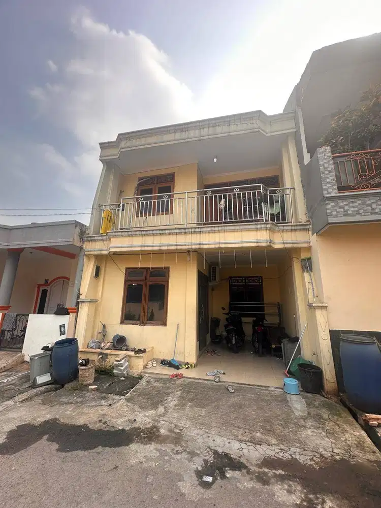 [ASET LELANG] Rumah 2 Lantai Griya Bukit Jaya Blok S6/16, Gunung Putri