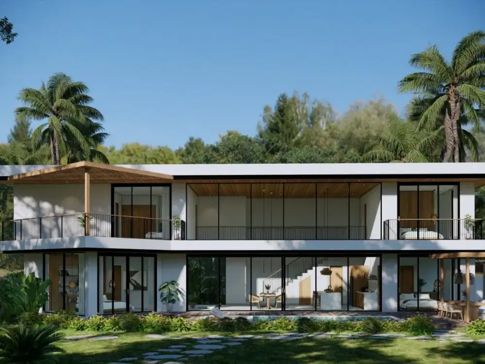 Villa Mewah 4 Kamar Tidur dengan Kolam Renang Pribadi di Bingin Investasi Lifestyle Premium