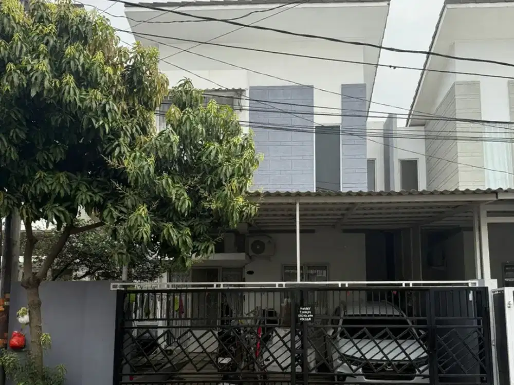 Dijual Rumah Duta Garden Cluster Beverly Hills Kota Tangerang