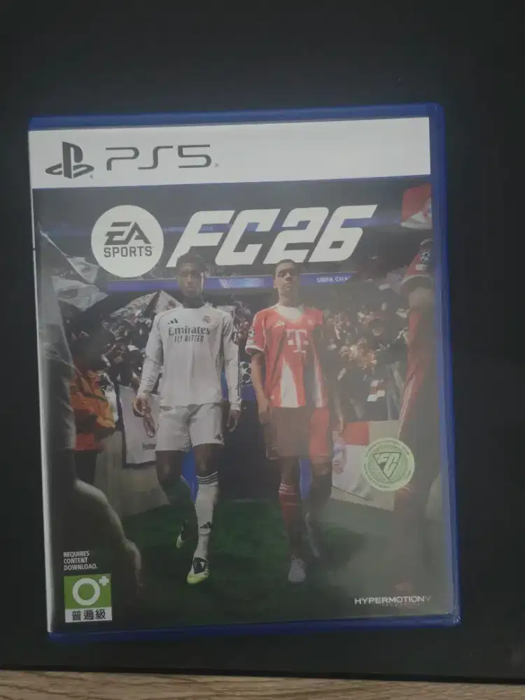 Bd kaset ps5 eafc 26
