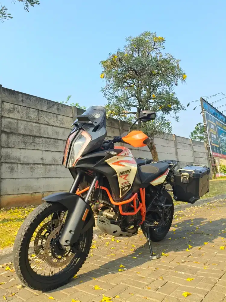 KTM 1290 SUPER ADVENTURE 2018