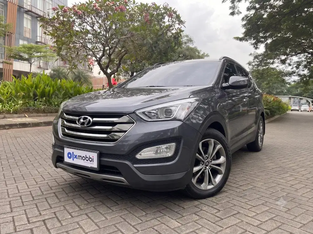 [TDP 5%] Hyundai Santa Fe 2013 STM