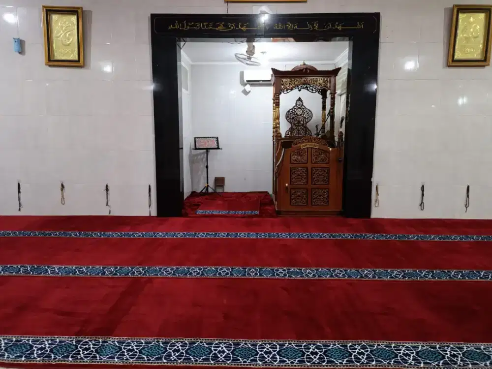 READY!! KARPET MASJID SEMI IMPORT HARGA GROSIR FREE OBRAS JAHIT