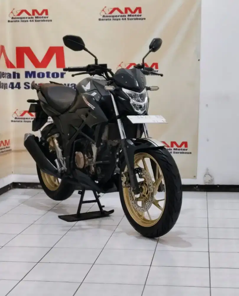 Siap pakai Honda CB 150R SE Tahun 2018 Hitam Doff